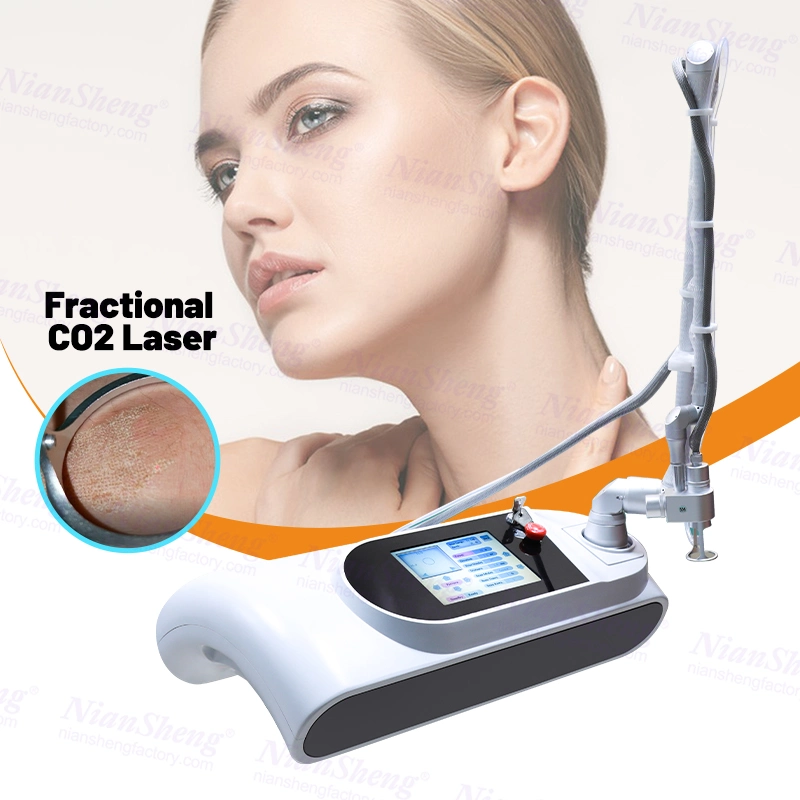 Medical Vaginal Tightening Fractional Laser Machine CE TUV CO2 Laser Fractional Laser for RF Tube