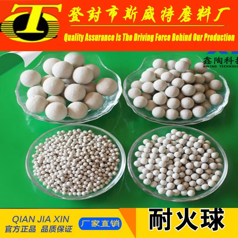 Alumina Ceramic Refractory Application High Alumina Ball