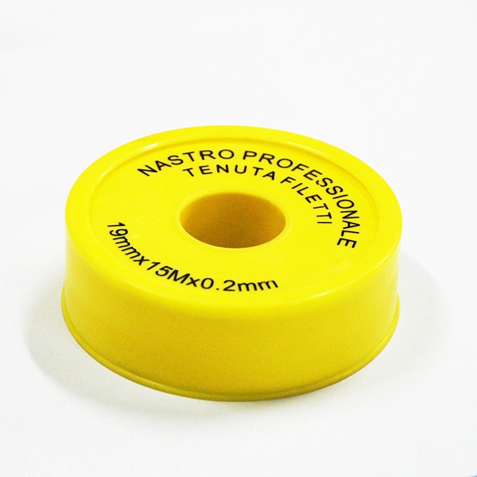 Less Residual Lubricant PTFE Thread Seal Tape Used in Machinery