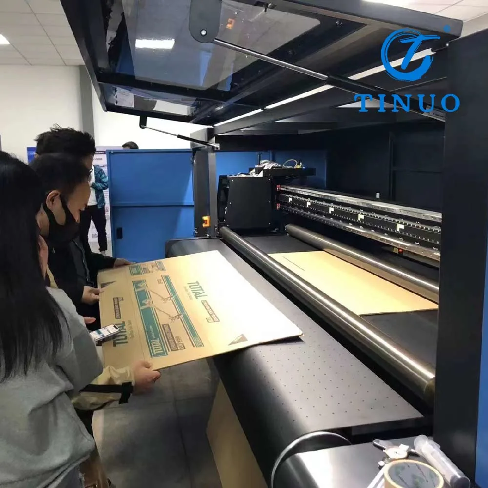 Automatic Cost Effective Digital Corrugated Box Inkjet Printer