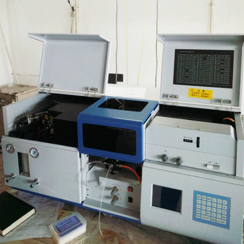 مقياس الطيف الضوئي للكتلة المتنقلة Biobase Atomic Abrophotometer Aas لمعمل التحميض استخدم