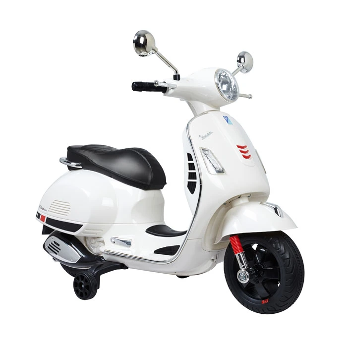 Mode Kinder Motorrad B / O lizenzierte Vespa Kinder Elektro-Auto Fahrt