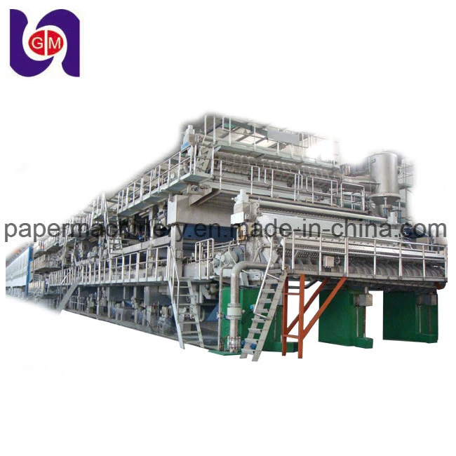 Kraft Paper Machines Brown Paper Machine, Paper Recycle Line (3200mm)