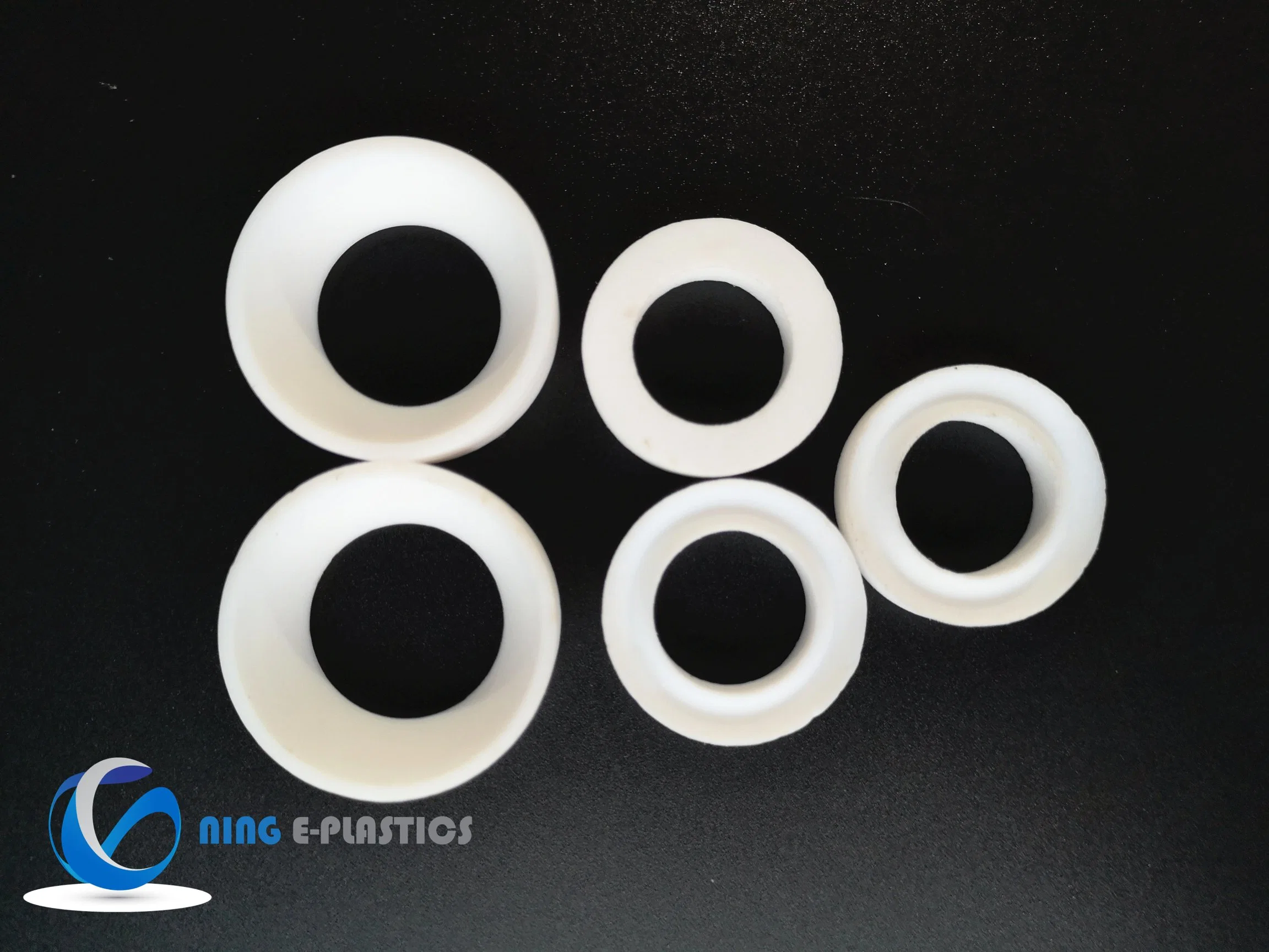 100% Virgin White PTFE Flange Gasket Back up Ring