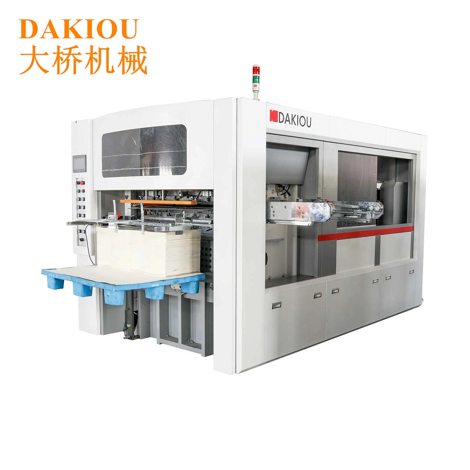 Automatic Paper Hole Punching Machine Boxing Punching Machine of Paper Cups, Paper Trays, Cup Lids