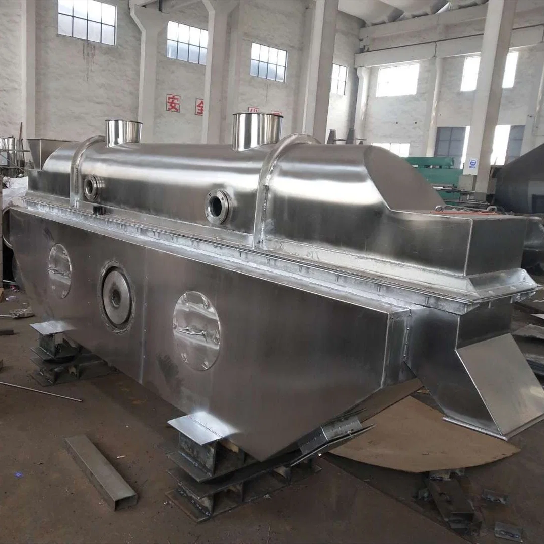 Seasoning Vibrating Fluid Bed Drying Machine