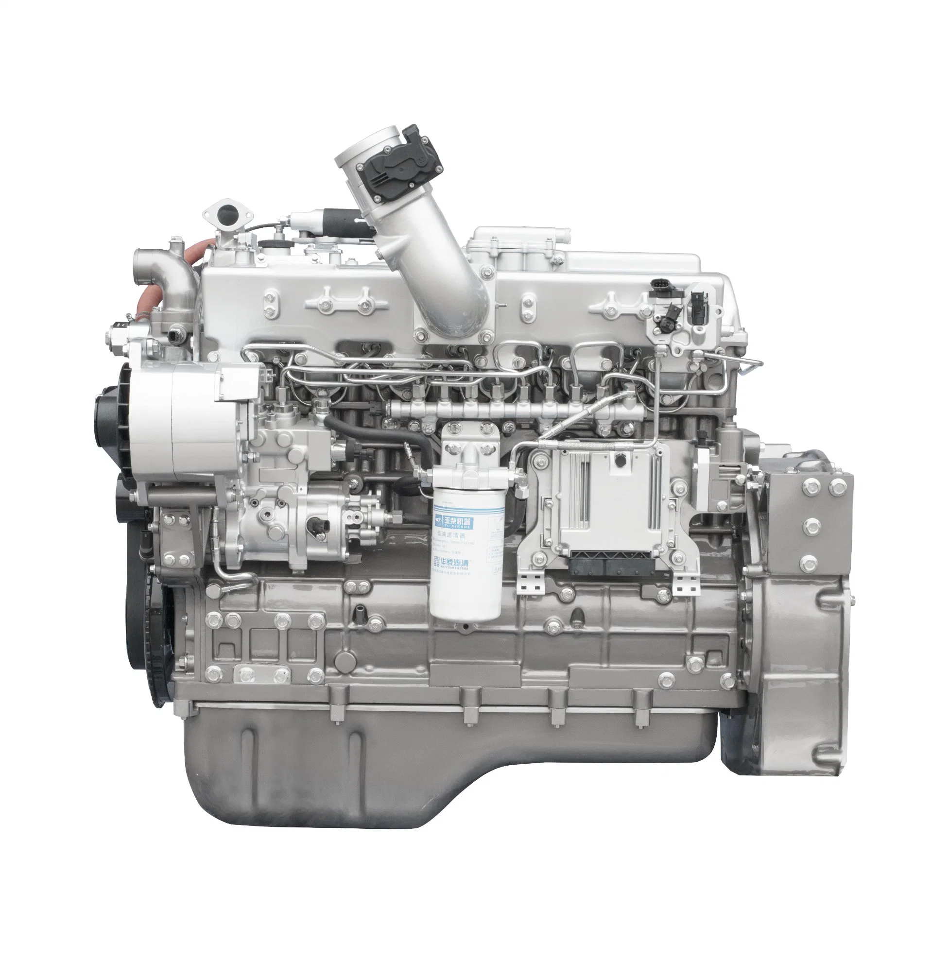 Yuchai YC6LN Euro 5 Emission 240-280 Horse Power Gas Engine