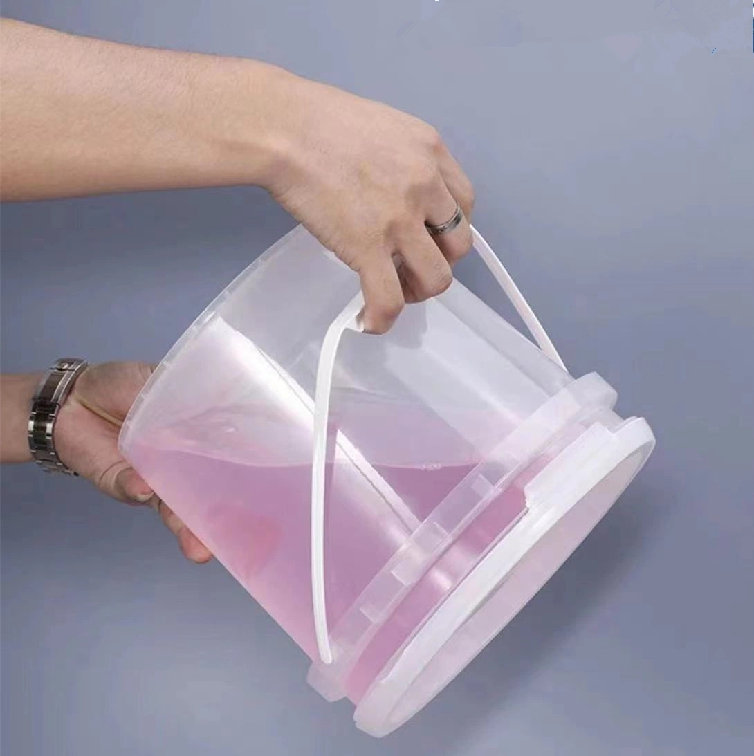 Good Quality Professional Round High Temperature Unbreakable 2L Plastic Bucket