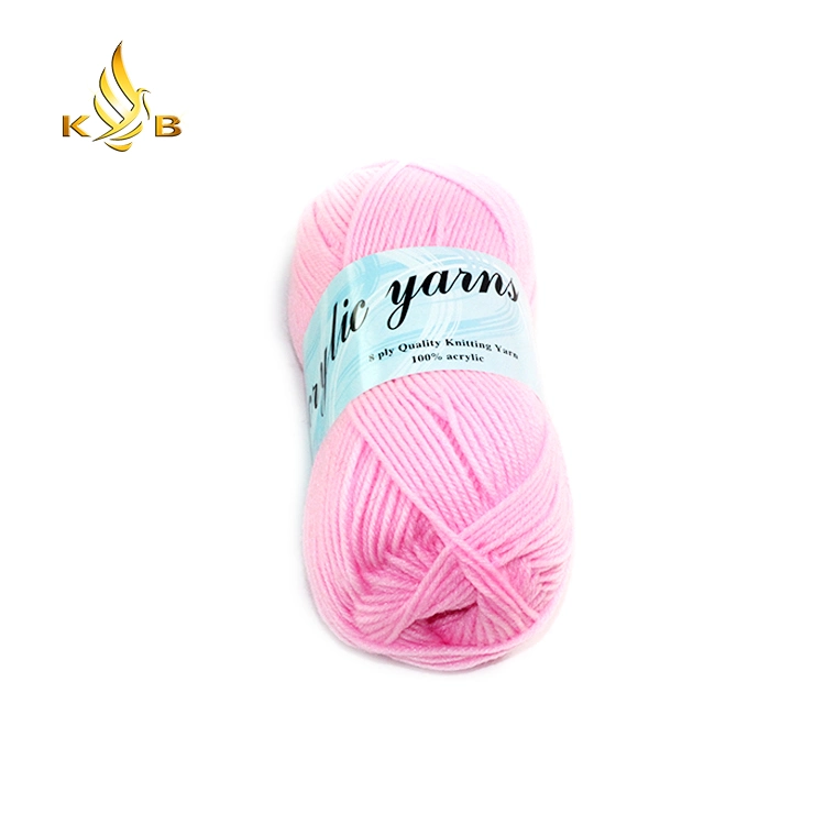 Kingeagle Milk Cotton Hand Knitting Yarn 100% Acrylic Yarn Suppliers