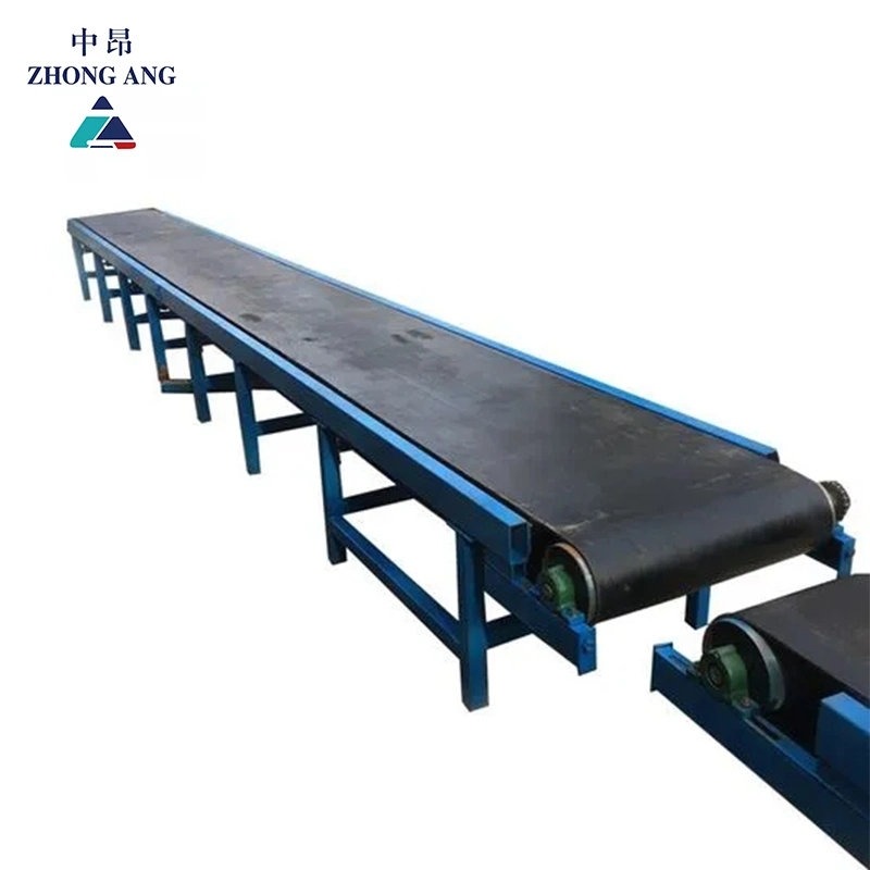 Small Belt Conveyor System/Standard Cotton Nylon Rubber Conveyor Belt