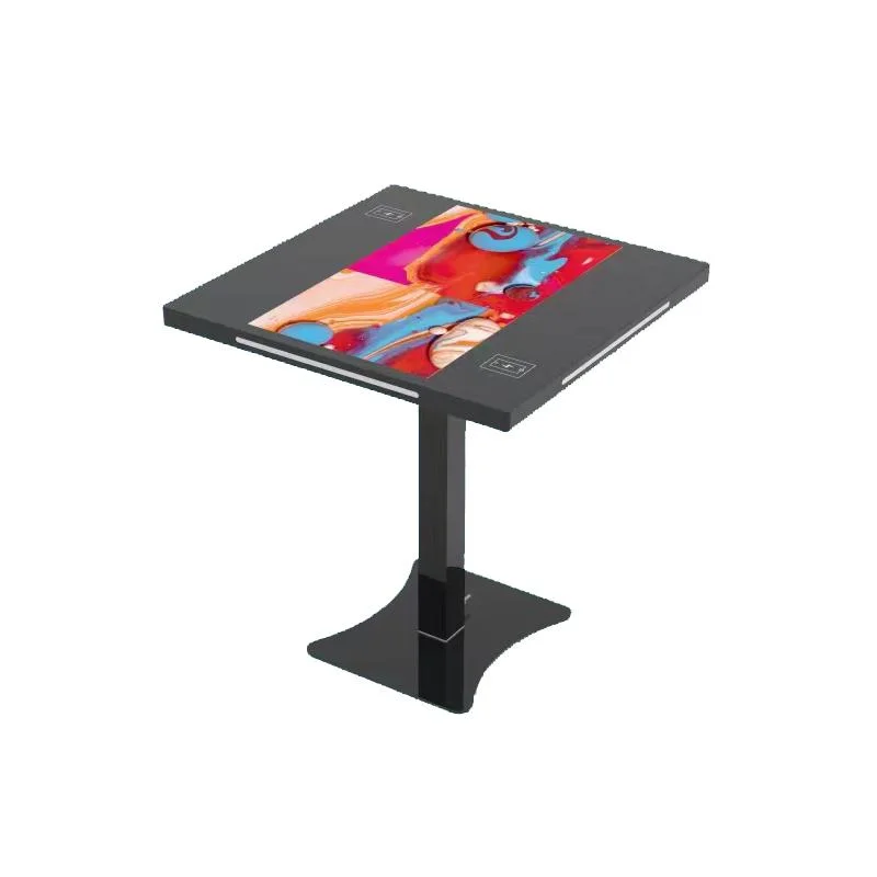 21.5/43/49 Inch Interactive Table Smart Touch Screen Coffee Table with Wireless Phone Charger