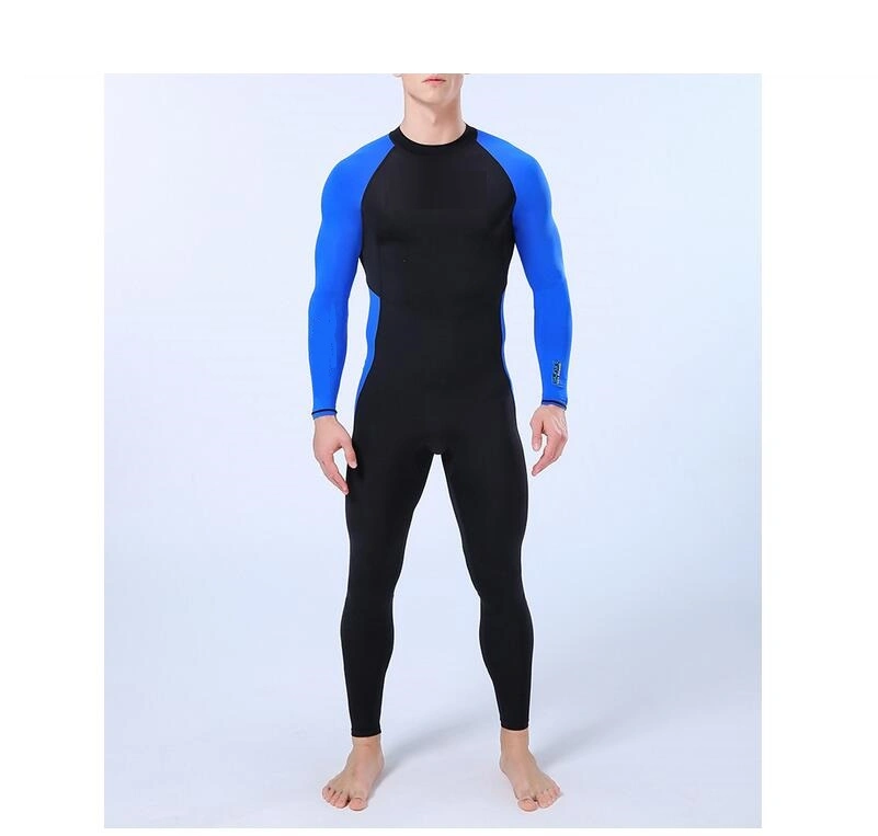 Costume en lycra personnalisé de gros de surf des hommes à manchon long Combinaison de plongée