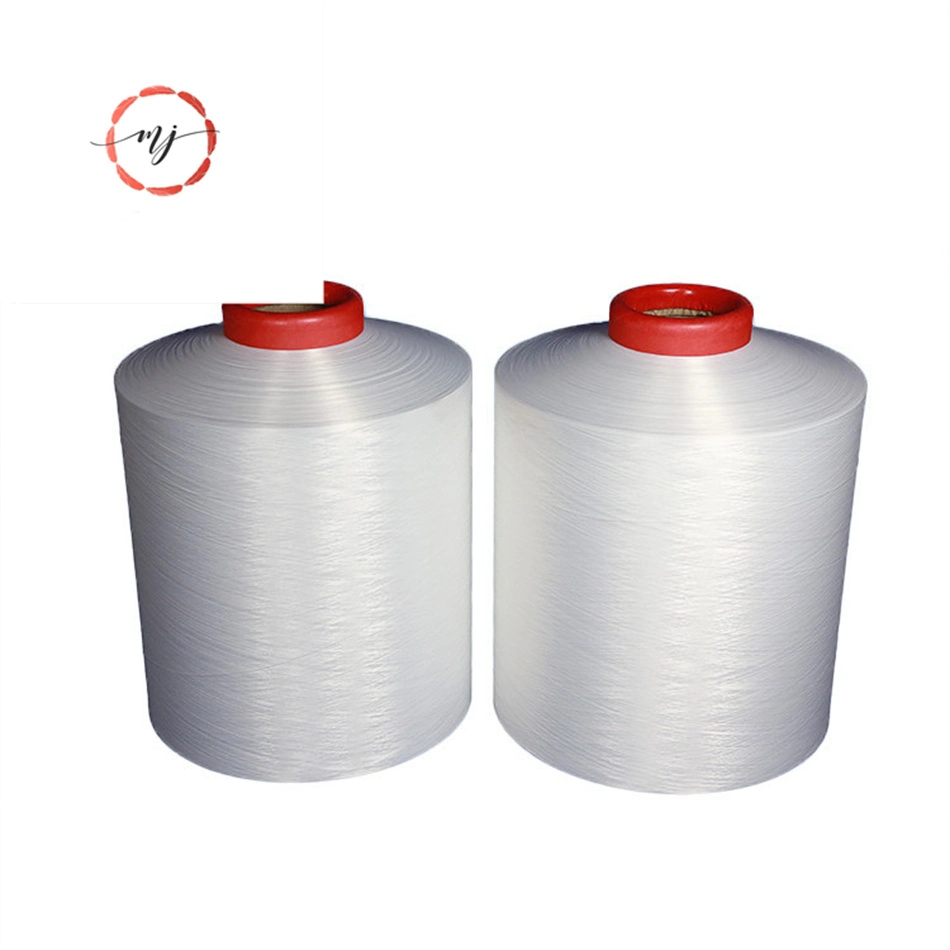 70d Nylon 6 and 66 Yarn DTY Stretch Yarn Raw White and Dope Dyed Any Color Even Packing