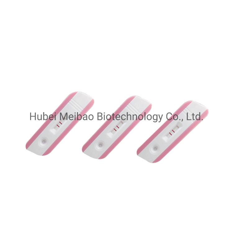 One Step Hot Sale Disposable High Accuracy OEM Urine Housing Lh Ovulation Rapid Test Kit