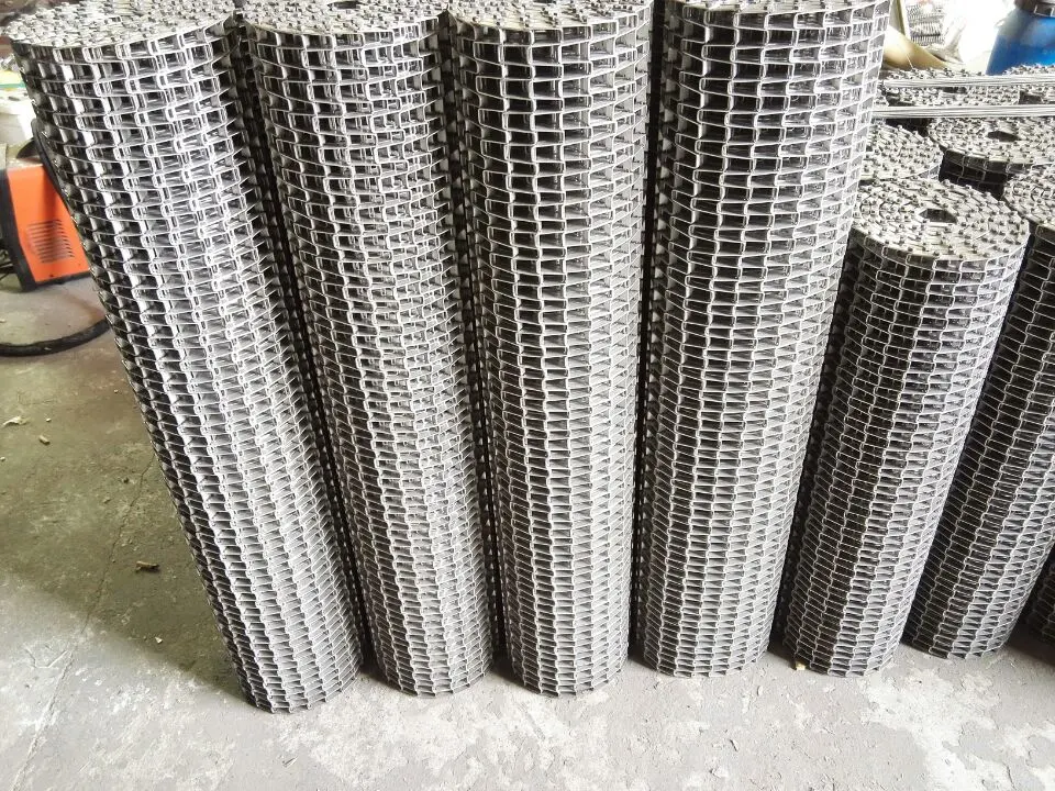 Flat Wire Conveyor Belt for Packing, Boat, Heating Industry