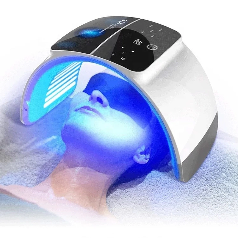 Cuidados da pele fototerapia rejuvenescimento médico Terapia de luz LED facial fotões Máquina PDT