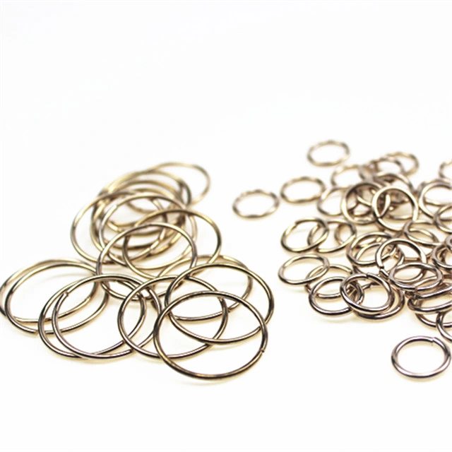 40% Silver Iron Steel Copper Braze Silver Solid Tin Wire Ring