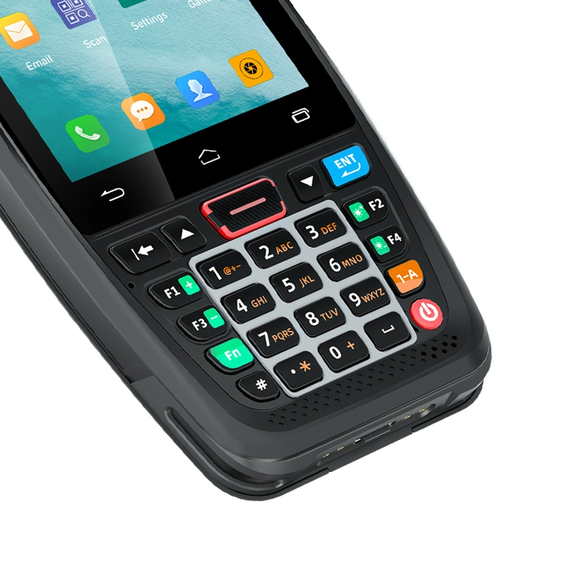 IP66، مقاومة للماء 4.0 بوصة، Android 2D، ماسحة ضوئية 4G المحمولة PDA