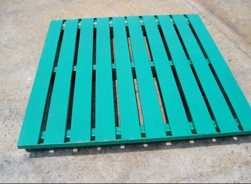 Warehouse Storage Metal Pallet Heavy Duty Racking Steel Pallet