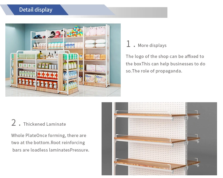 Dragonshelf Manufacturer Wood Shelf Department Store Display Racks Shelving