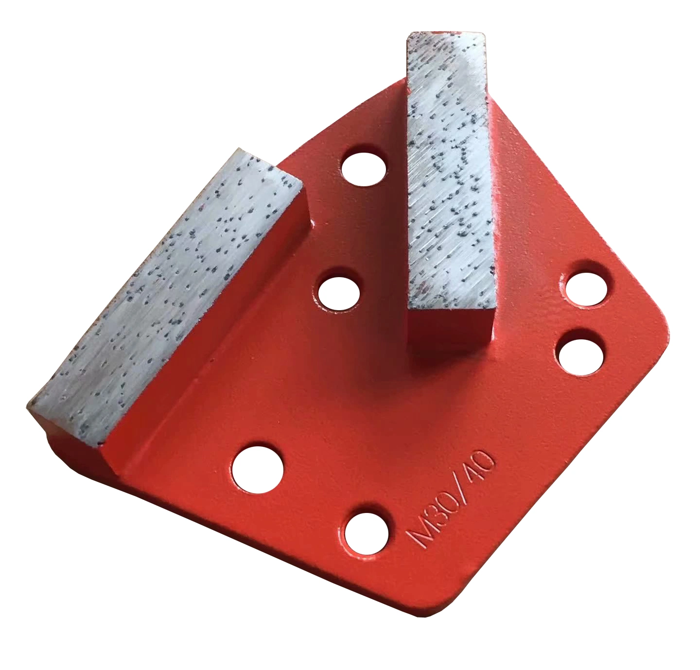 Diamond Grinding Shoes Grinding Pads Trapezoid Grinding Segment Block Abrasive Tool for Concrete Floor