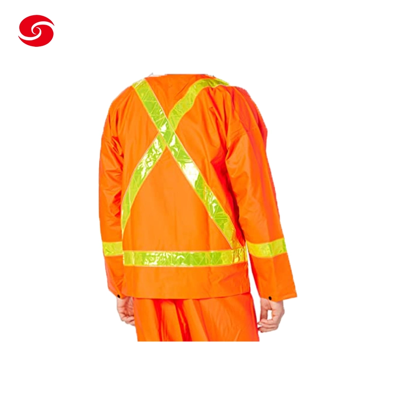 Flame Resistant Suit Safety Protection Waterproof Windproof High Temperature Fire Clothes