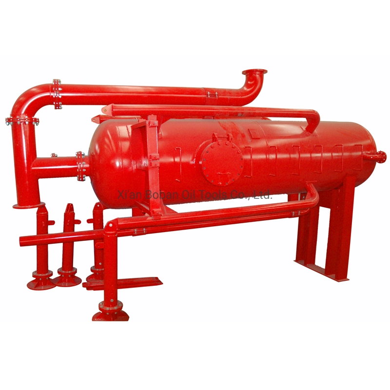 Gas Liquid Separator Oil Gas Water Separator Natural Gas Water Separator for Drilling Fluids