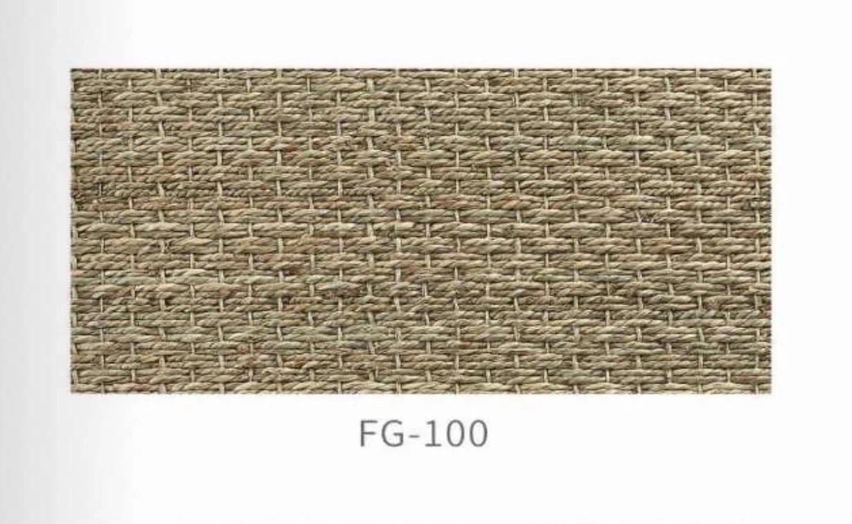 Alfombra de Sisal de alta calidad de fábrica Non-Slip Seagrass Runner Rug para Cocina pasillo suelo