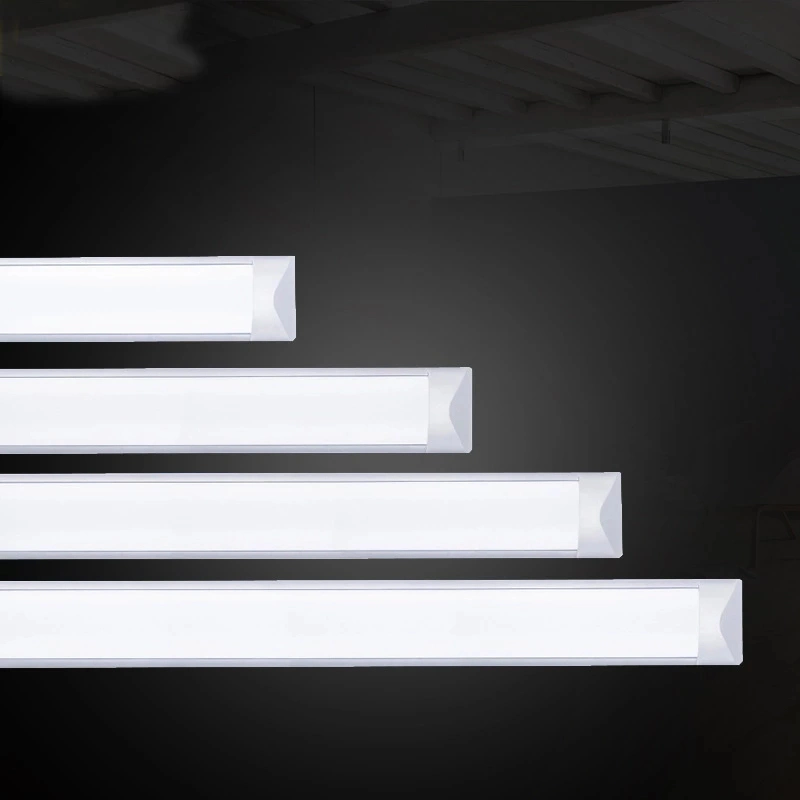 Factory Price Aluminum Base LED Batten Light 18W 28W 36W Linear Light Fixture