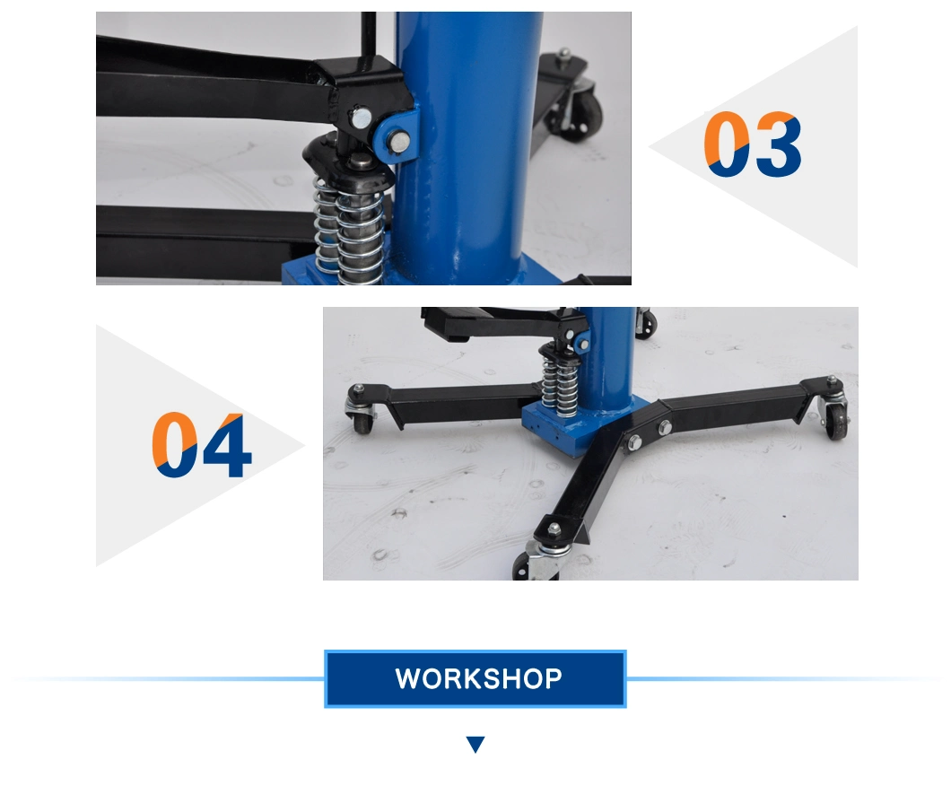 Caja de transmisión de 0,5 Ton Jack