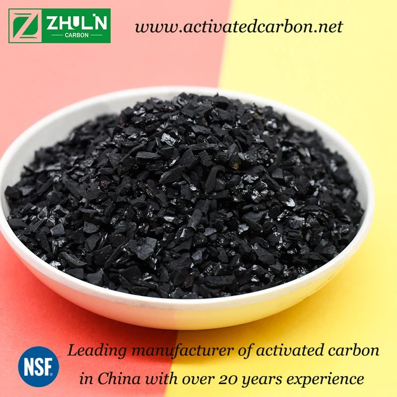 Activated Carbon 6*12mesh for Gold Mining