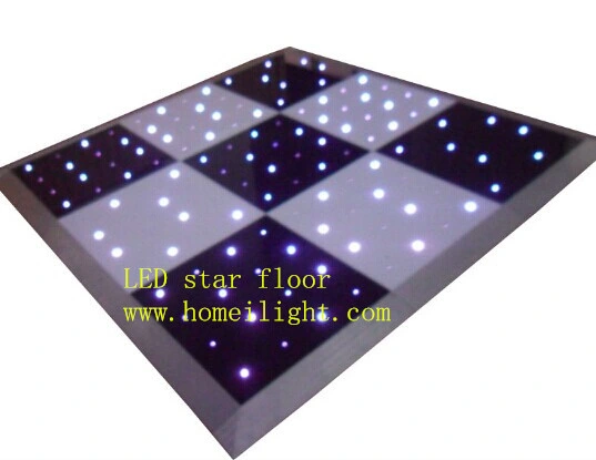 Hot Wedding/Party Dance LED Star Color Floor