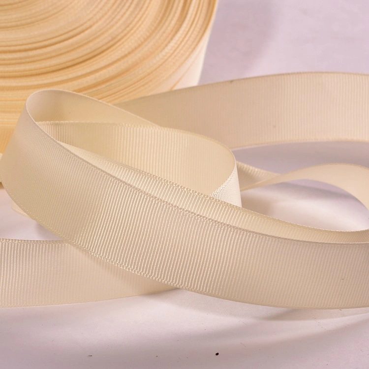 New Style Fashion Wholesale/Supplier 196 Colors Custom Hot Selling Pure Colors Grosgrain Ribbon