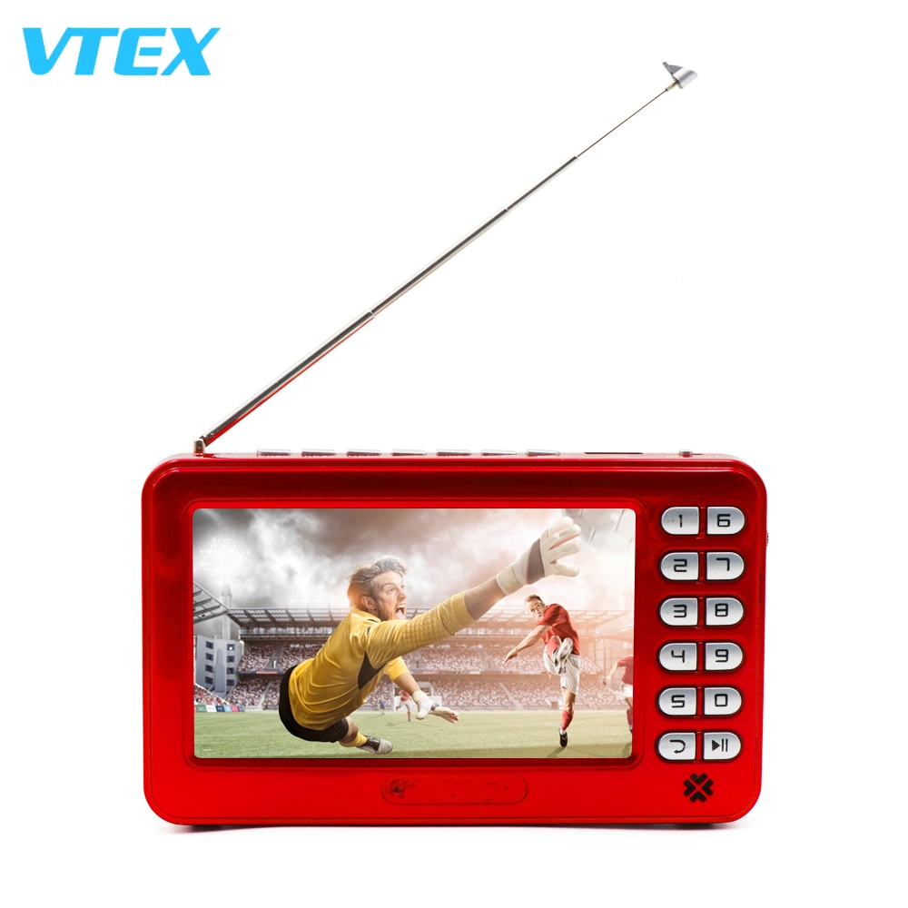 Mini Pocket TV Portable 12V DVB T2 ISDB-T Mini Pocket TV