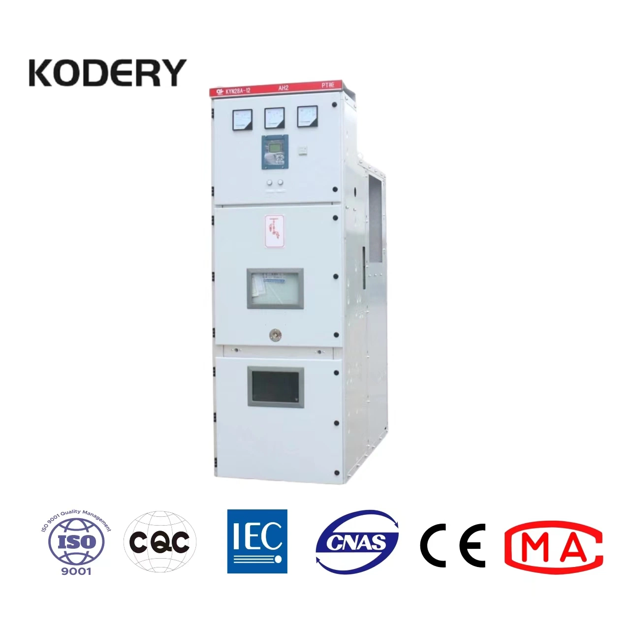 Kodery Midum-Voltage aislado aire Switchgear/ Kyn Cabints28 para el Metro Tren// Red Eléctrica con CE/IEC.