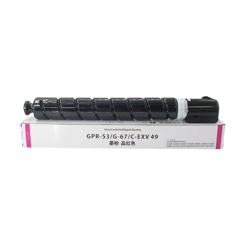 Supplier G67 Toner Cartridge for Canon IR-Adv C3020/3025/3120/3125/3320/3325/3330/3520/3525/3530/ Dx C3720/3725/3730