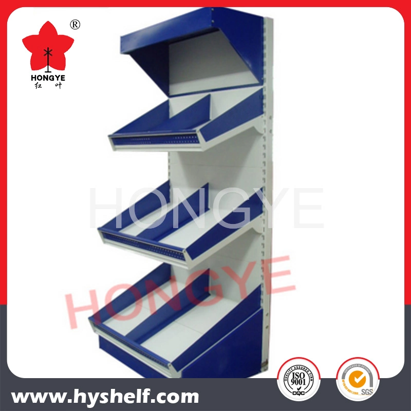 Supermarket Shop Store Goods Display Wall Steel Shelf