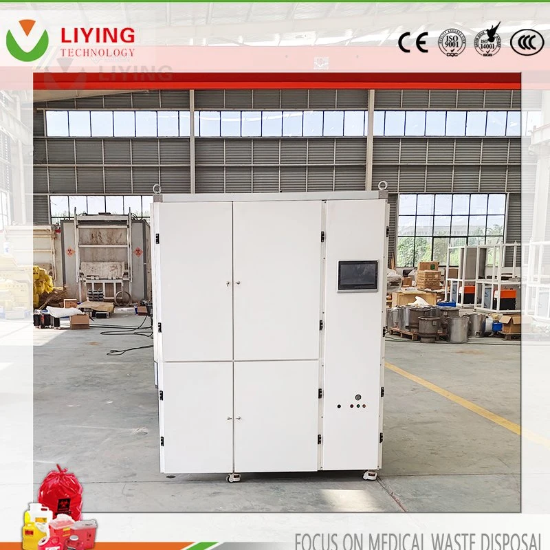 Small-Scale Dental Clinic Professional Hazardous Infectious Waste High Pressure Microwave Treatment Unit