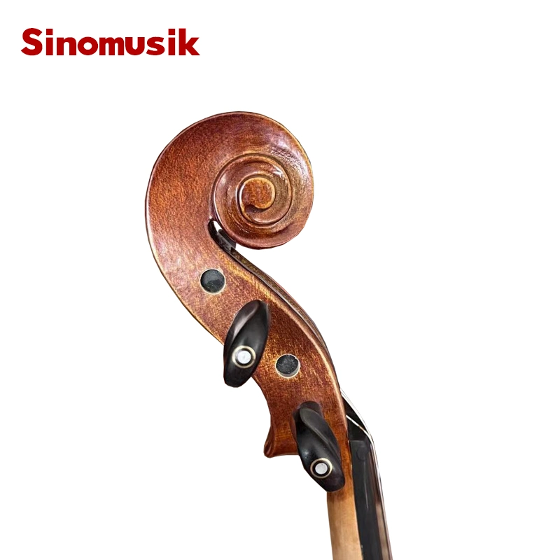 Sinomusik Hotsale Quality Solid Violion Model Mvt800 Antique Dark Brown Color