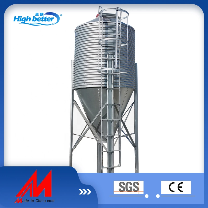 2.5-30tons Agricultural Equipment Silo Grain Silo Steel Silo