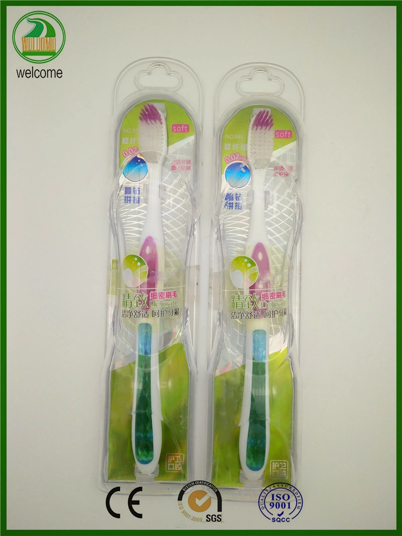Super Quality Plastic Box Packing Travel Adult Tooth Brush
