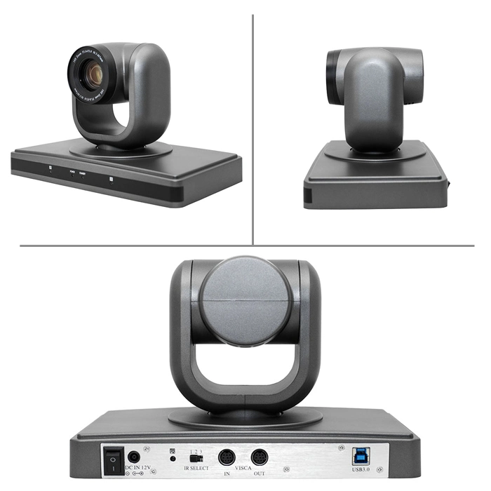 1080P30 Bilder/s 10X Zoom USB 3,0 YUY2 PTZ Visca Webcam Video Konferenzkamera