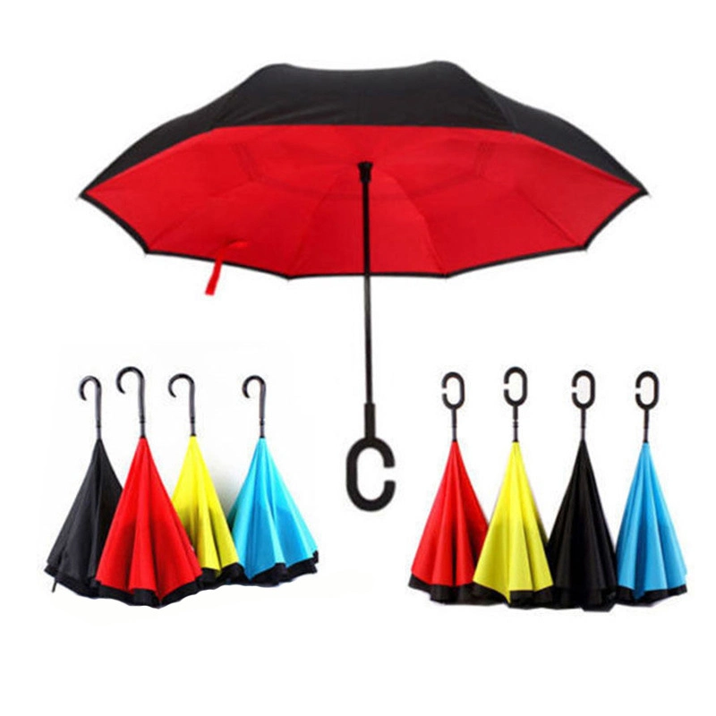 Reverse Windproof Umbrella, Car Promotional Umbrella, Rain Umbrella, Auto Umbrella