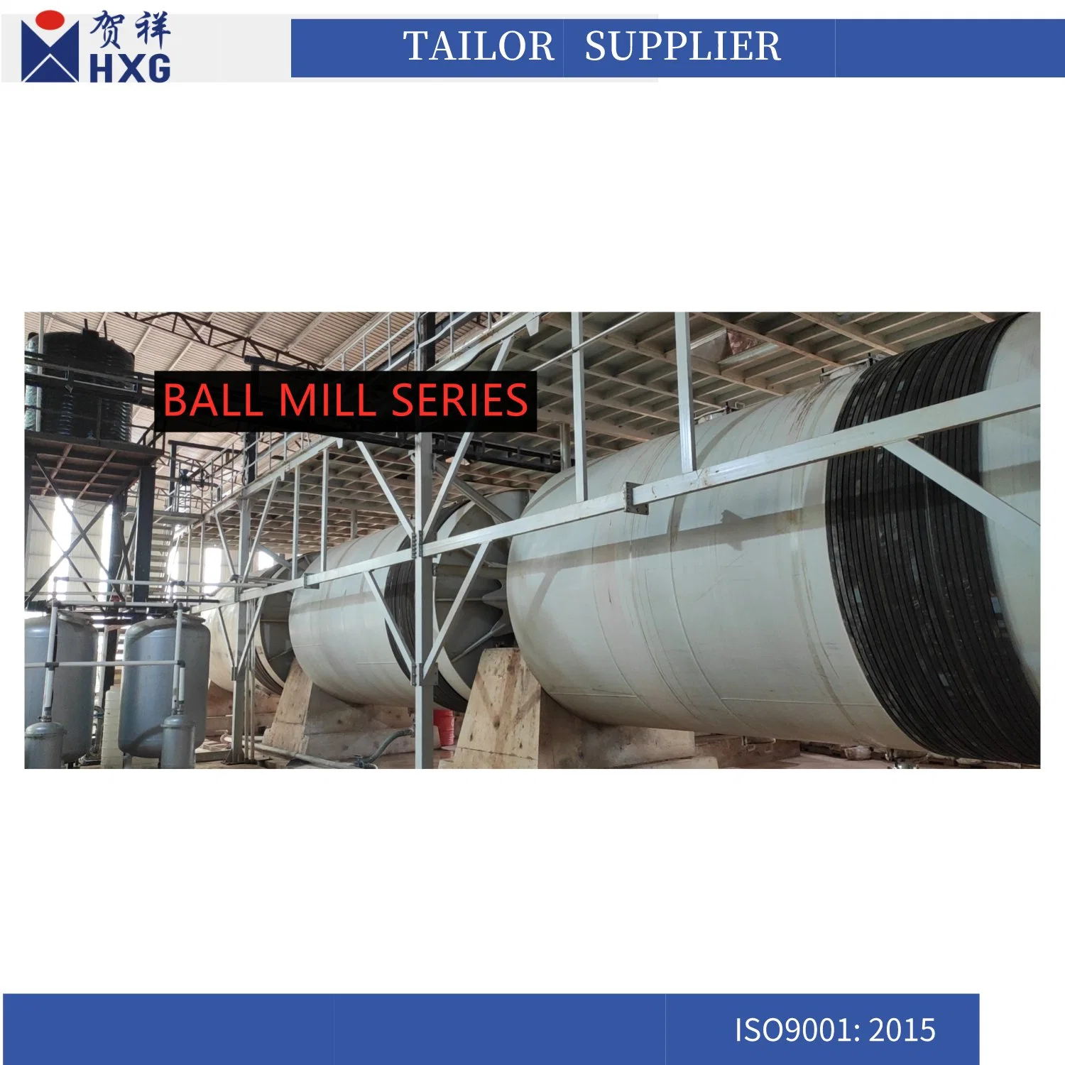Grinding Ball Mill with Alumina Lining in Sanitary Ware Ceramic Industry in China with Best Price
