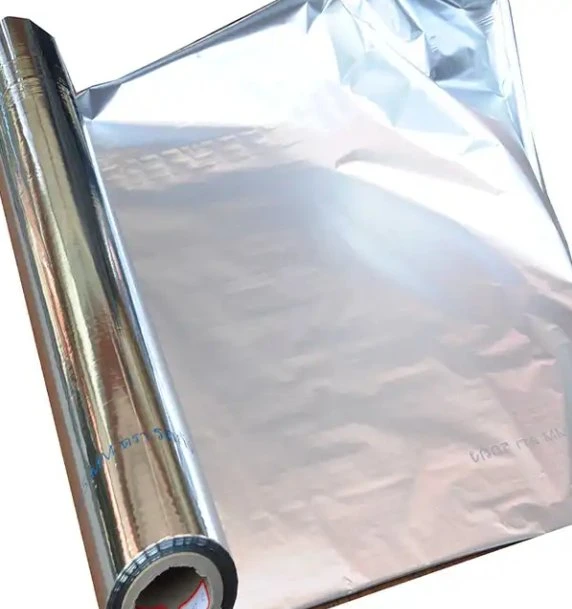 Película de Mylar BOPET metalizado aluminizado para detector de radiación