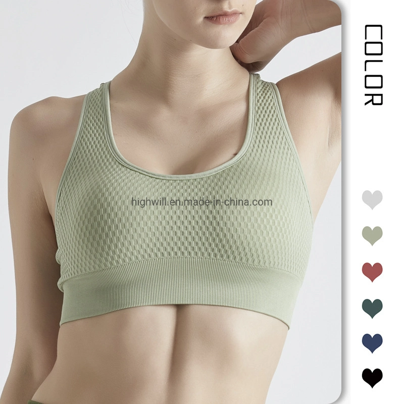 Sports Wear Yoga Gym Bra Customized Active Fitness Clothing for Women Wholesale/Supplier