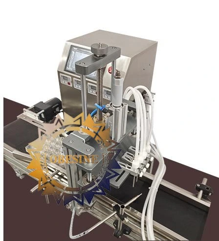 CE High Speed Big Flowing Quantative Pump Filling Machine for Sauce Paste Cake Batter Jams Cream Filler