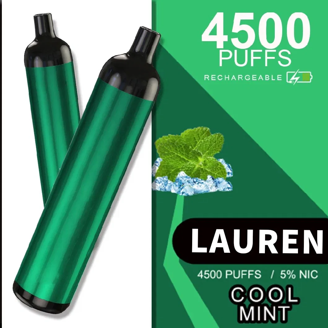 Suporte de papel descartável Vape Pan 4500 Bar Pod Mod Mini Electronic Cigarro