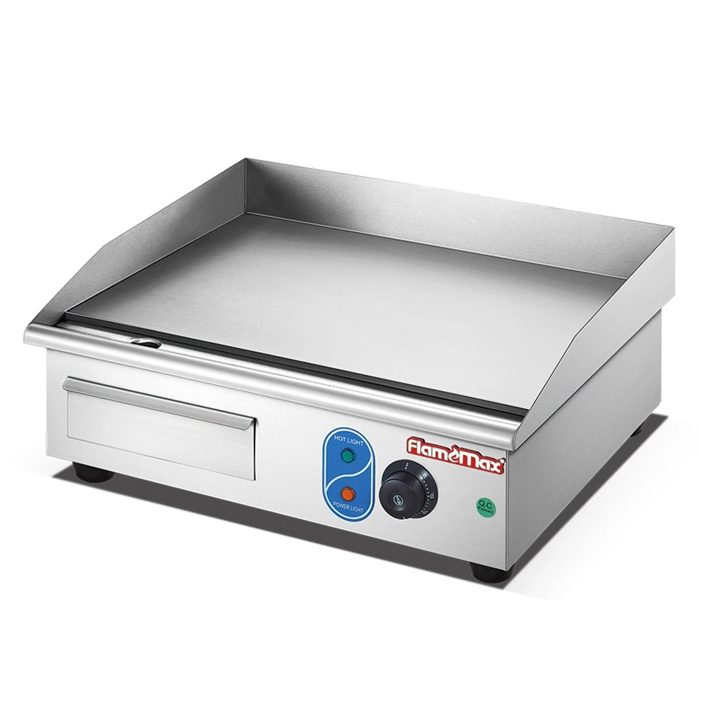 Catering Equipment Commercial Counter Top Flat Plate Electric Grill Griddle (HEG-360)