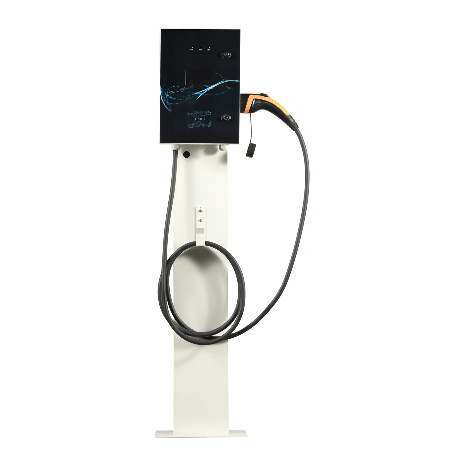 EV AC Charger with Connector CCS2 7kw for Commerical